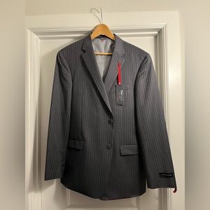 New suit with tags